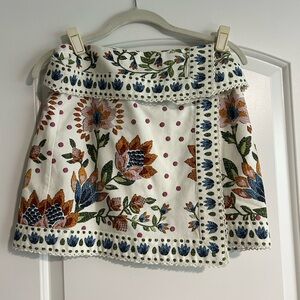 Women's Farm Rio Garden Print Wrap Skirt